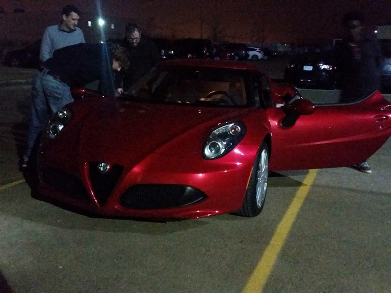 Illustration for article titled Alfa Romeo 4C Picture Dump